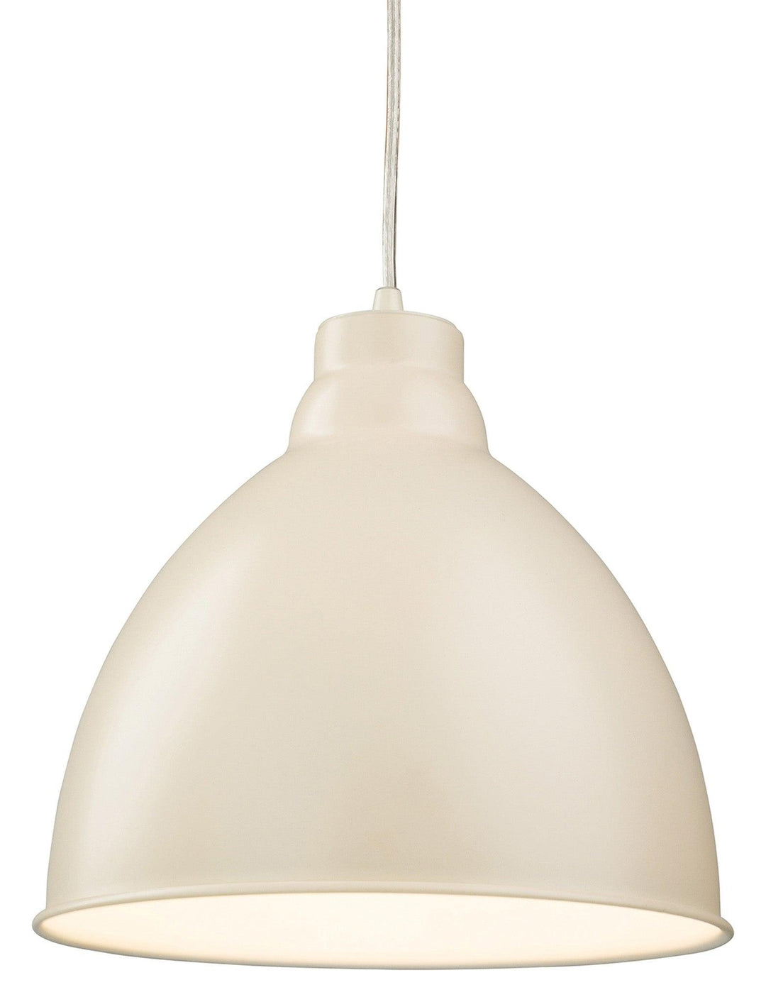 Union Pendant Cream - Prisma Lighting