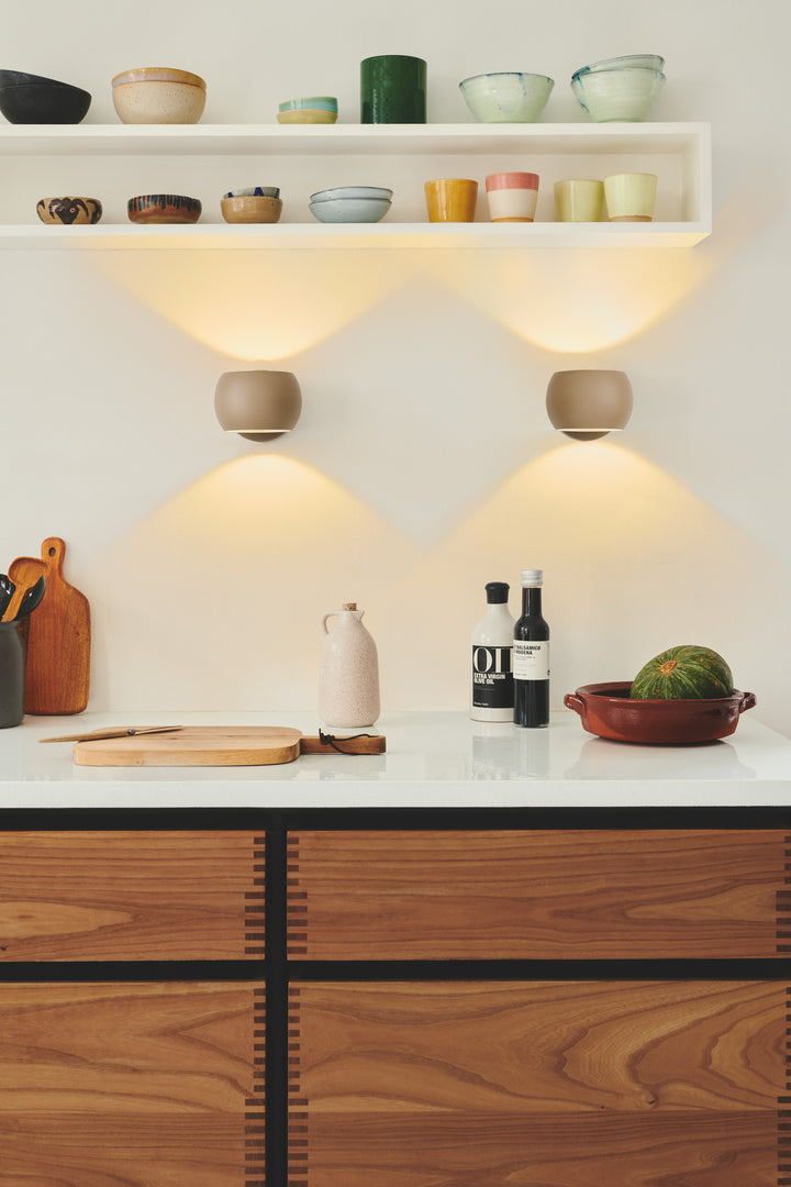Nordlux Belir | Wall light | Brown Wall Light 2312201018