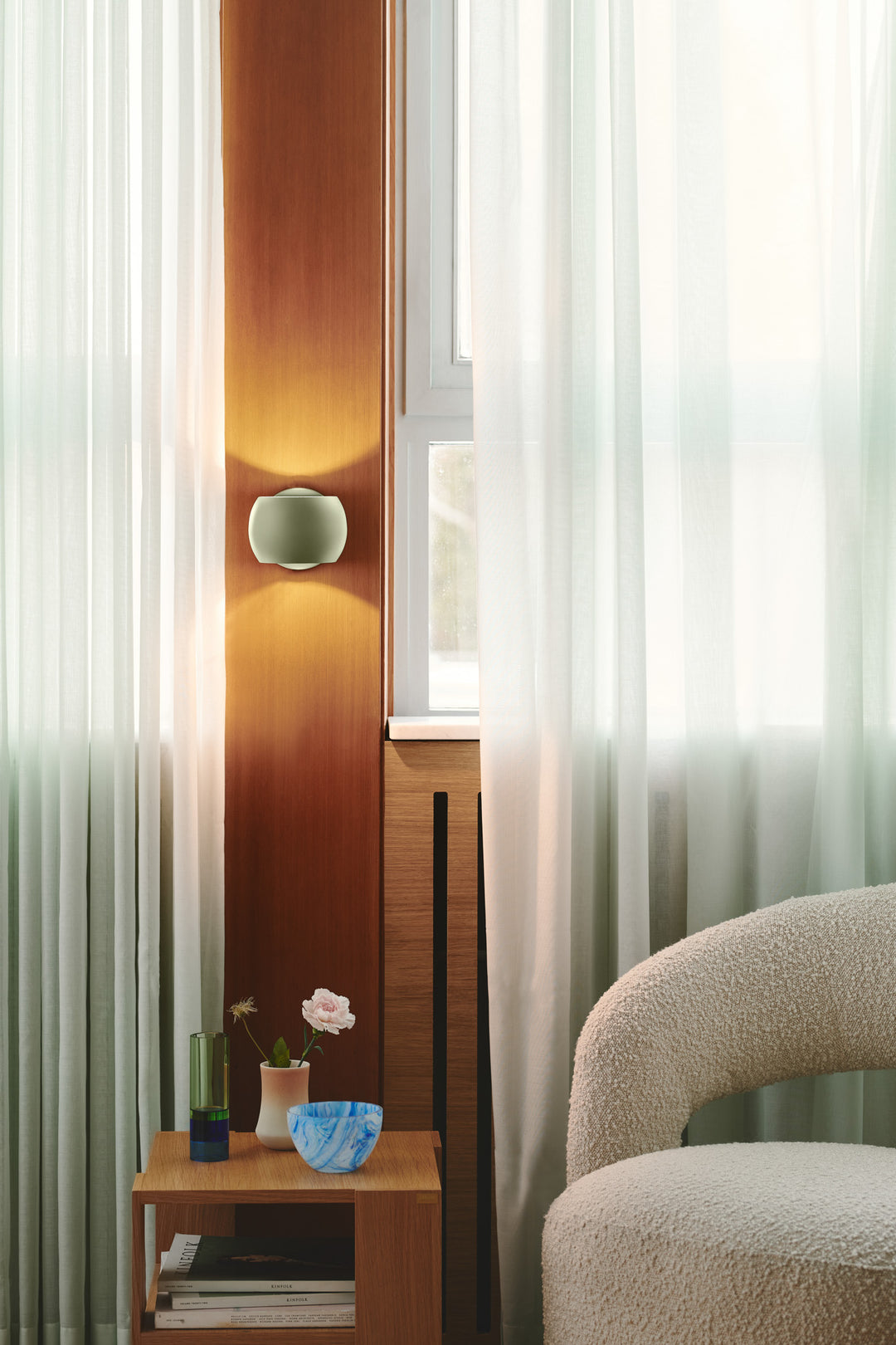 Nordlux Belir | Wall | Dusty green Wall Light 2312201023