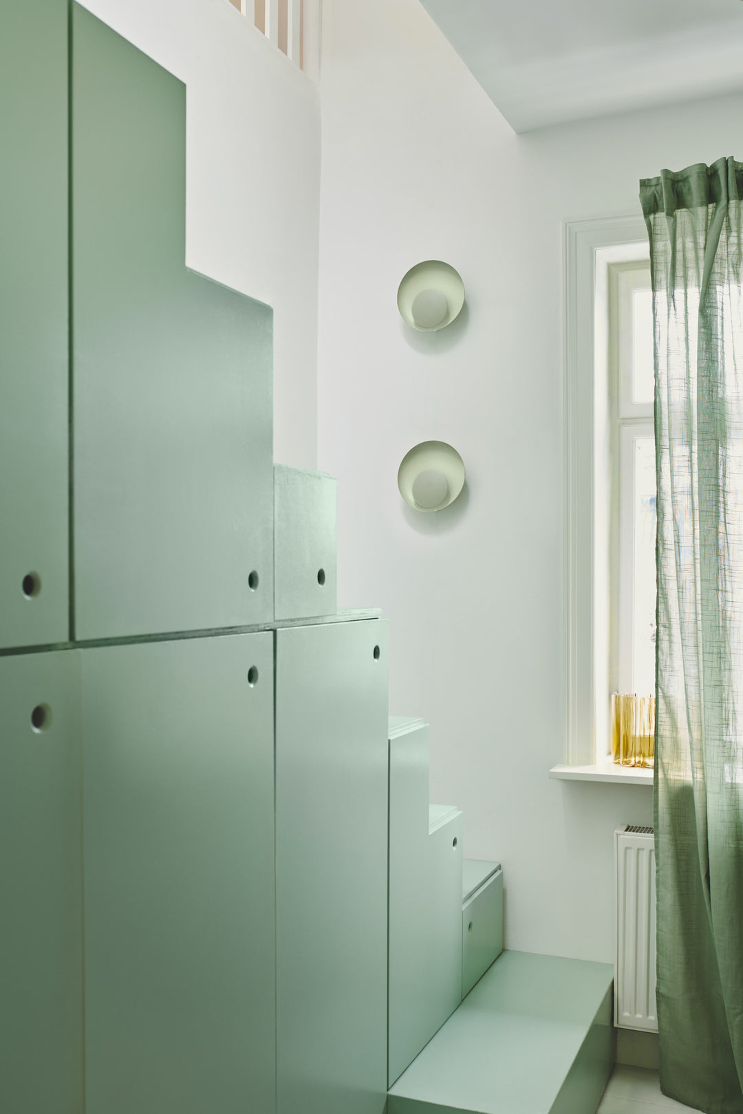Nordlux Marsi | Wall | Dusty green Wall Light 2312351023