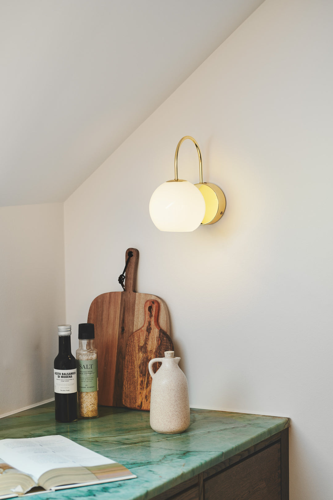 Nordlux Franca | Wall light | Brass Wall Light 2312561035