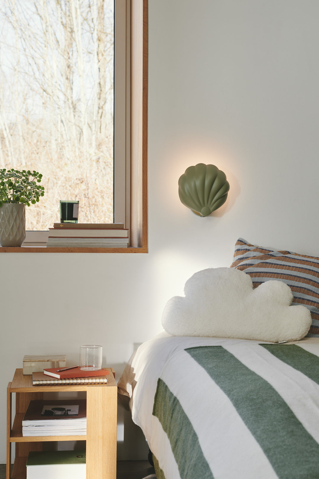 Nordlux Konchi | Wall light | Green Wall Light 2312901023