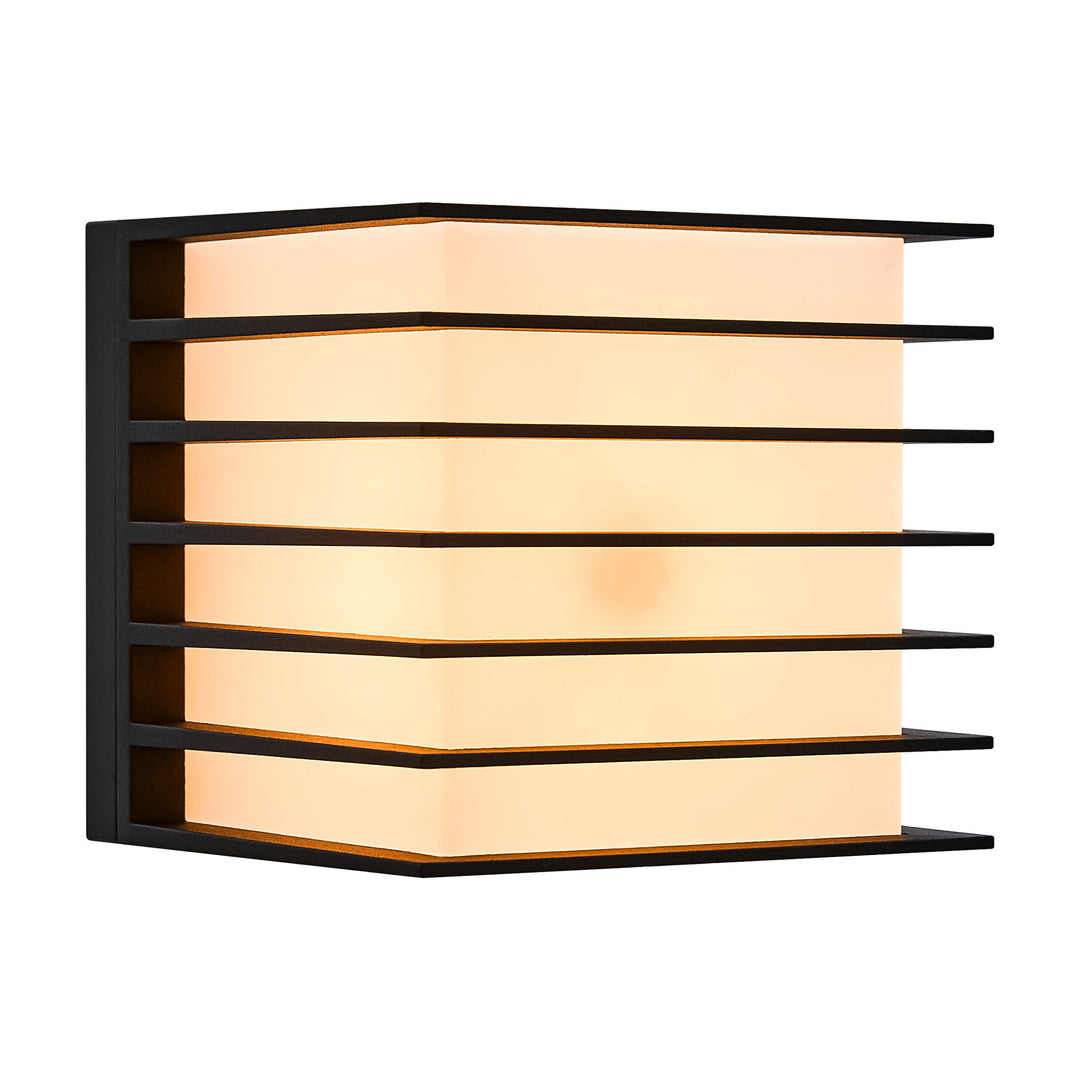 Fluctus 13 | Wall | Black Wall Light Black