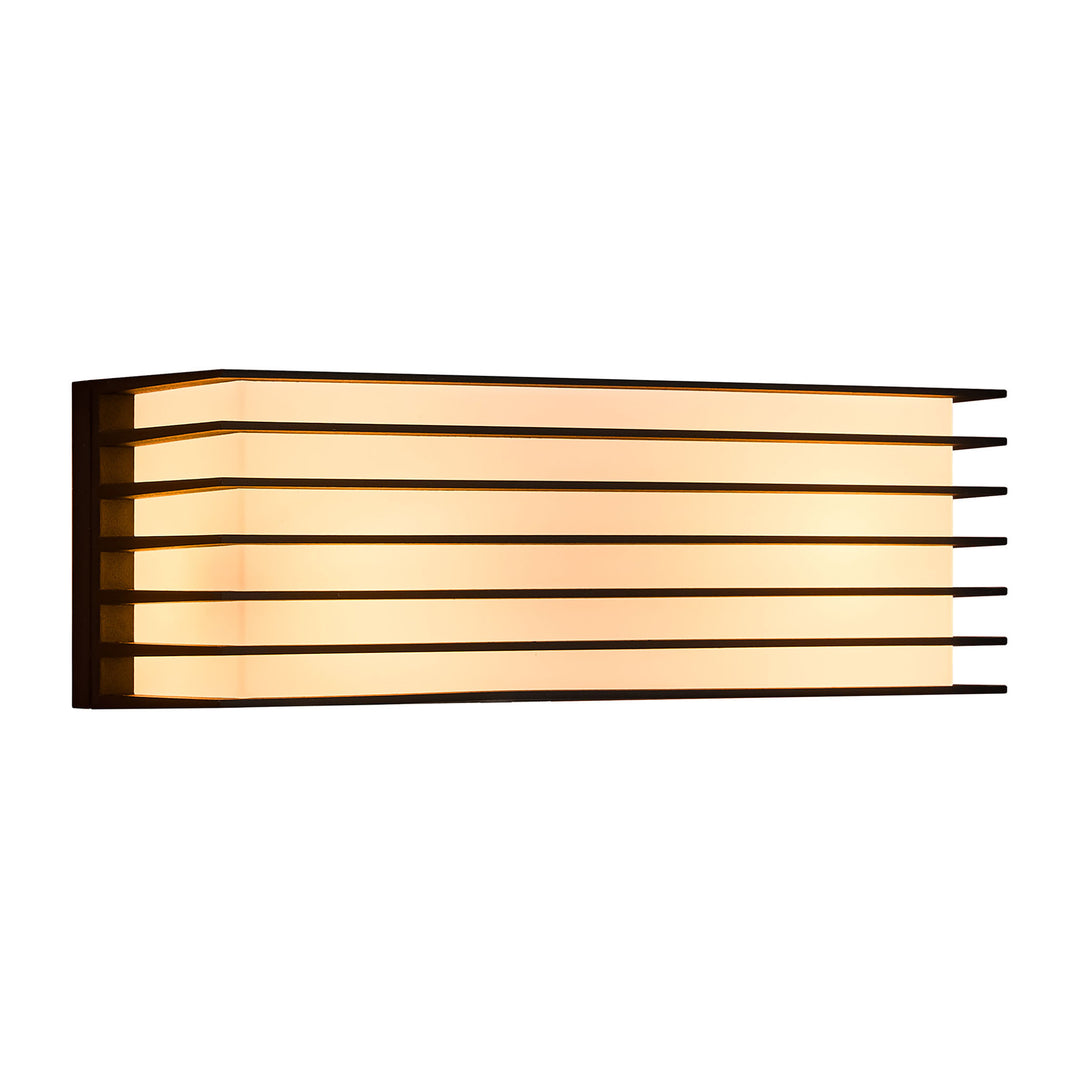 Fluctus 28 | Wall | Black Wall Light Black