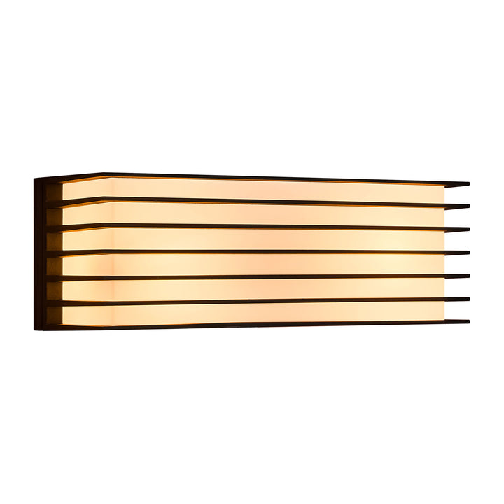 Fluctus 28 | Wall | Black Wall Light Black