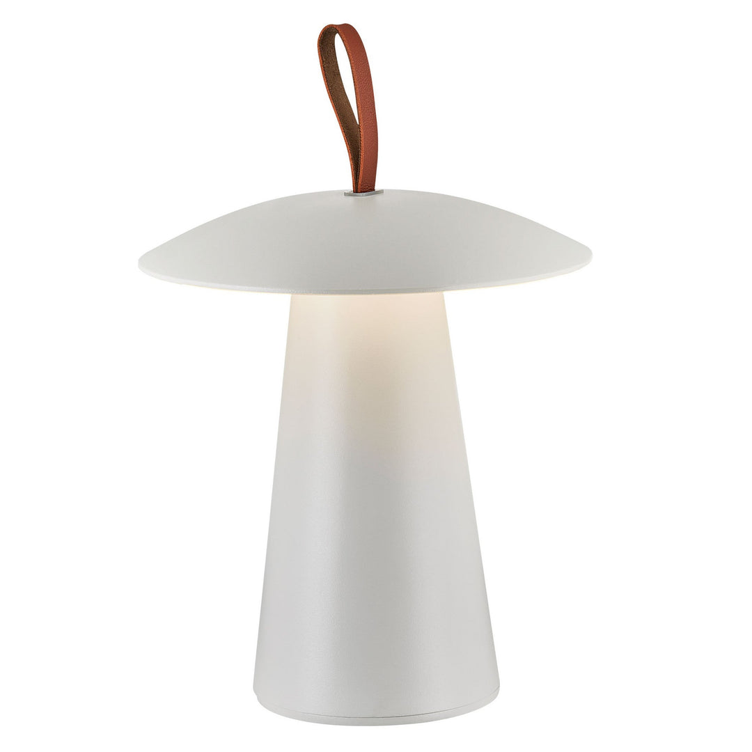 Nordlux Ara To-Go 2 – Portable Rechargeable LED Lamp in White 2318245001