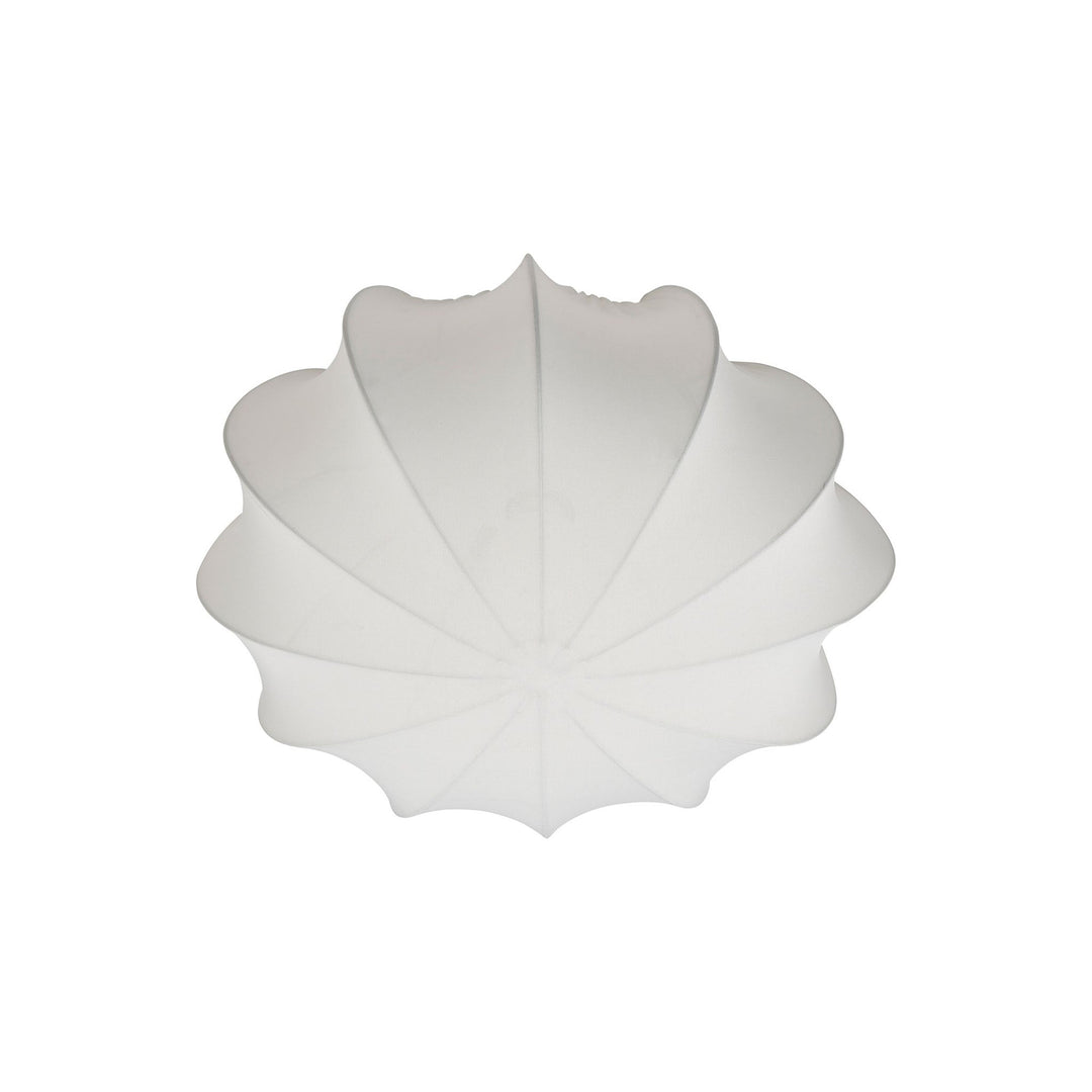 Nordlux Aeron 40 Ceiling Light – Elegant White Textile Shade 2412206001