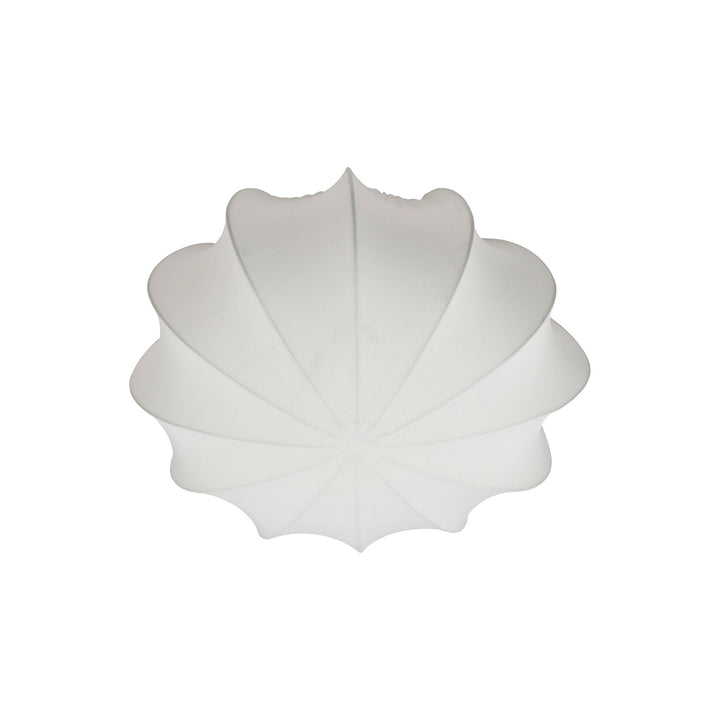 Nordlux Aeron 40 Ceiling Light – Elegant White Textile Shade 2412206001