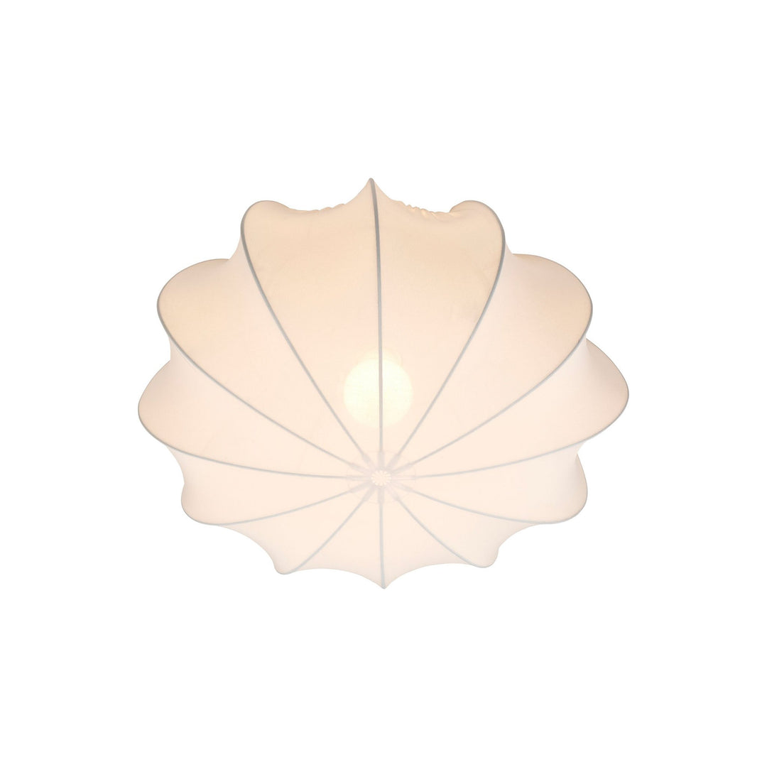 Nordlux Aeron 40 Ceiling Light – Elegant White Textile Shade 2412206001