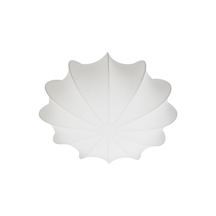 Nordlux Aeron 60 Ceiling Light – Elegant White Textile Shade 2412226001