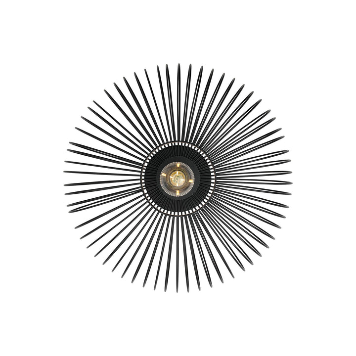 Nordlux Beroni Ceiling Light – Customisable Industrial Design in Black 2412336003