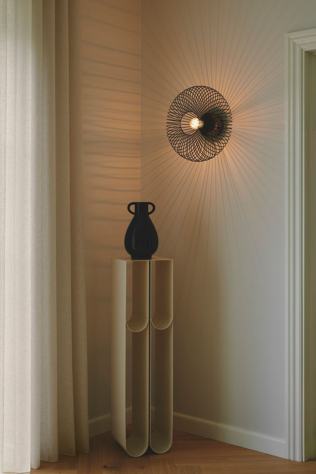 Nordlux Beroni Ceiling Light – Customisable Industrial Design in Black 2412336003