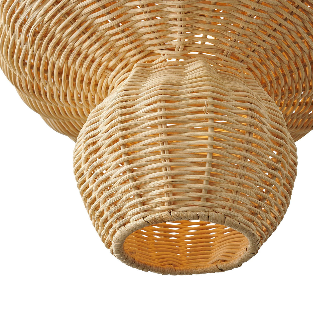 Nordlux Allie Pendant Nature – Handcrafted Rattan Ceiling Light 2412753060
