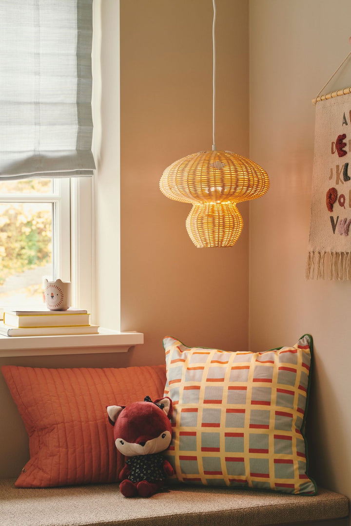 Nordlux Allie Pendant Nature – Handcrafted Rattan Ceiling Light 2412753060