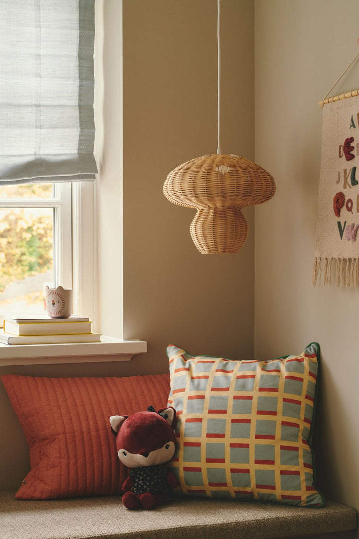 Nordlux Allie Pendant Nature – Handcrafted Rattan Ceiling Light 2412753060