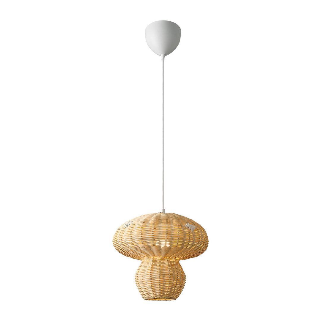 Nordlux Allie Pendant Nature – Handcrafted Rattan Ceiling Light 2412753060