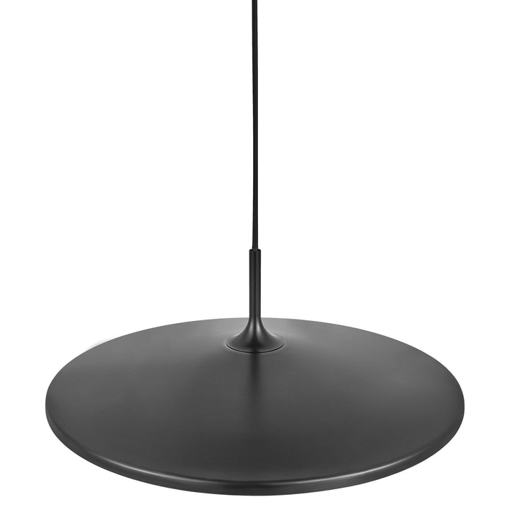 Nordlux Balance Pendant – Scandinavian Minimalist LED Light in Black 2412783003