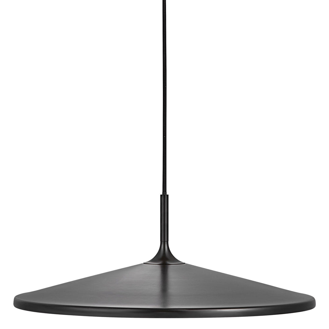 Nordlux Balance Pendant – Scandinavian Minimalist LED Light in Black 2412783003