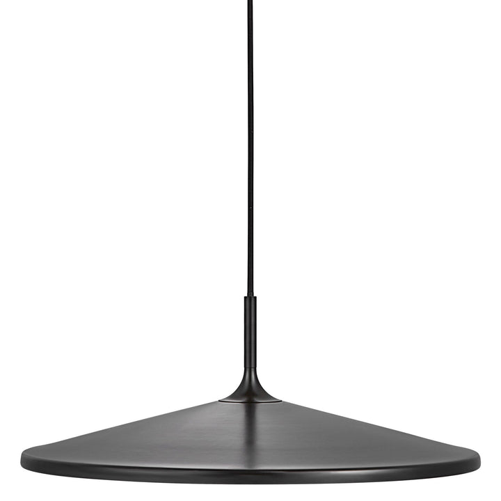 Nordlux Balance Pendant – Scandinavian Minimalist LED Light in Black 2412783003