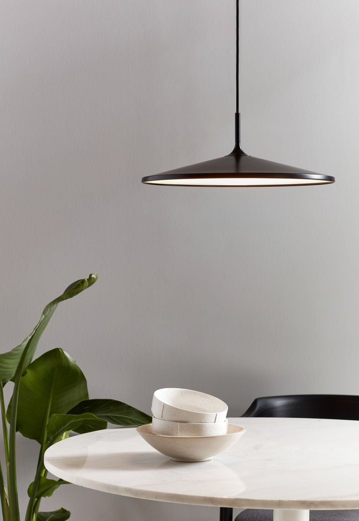 Nordlux Balance Pendant – Scandinavian Minimalist LED Light in Black 2412783003