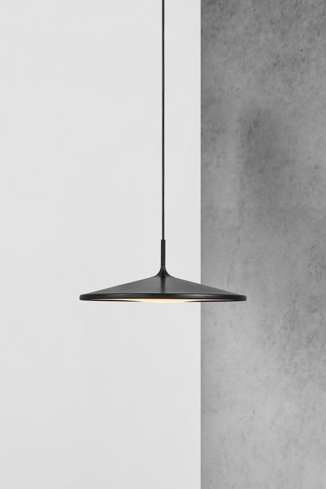 Nordlux Balance Pendant – Scandinavian Minimalist LED Light in Black 2412783003
