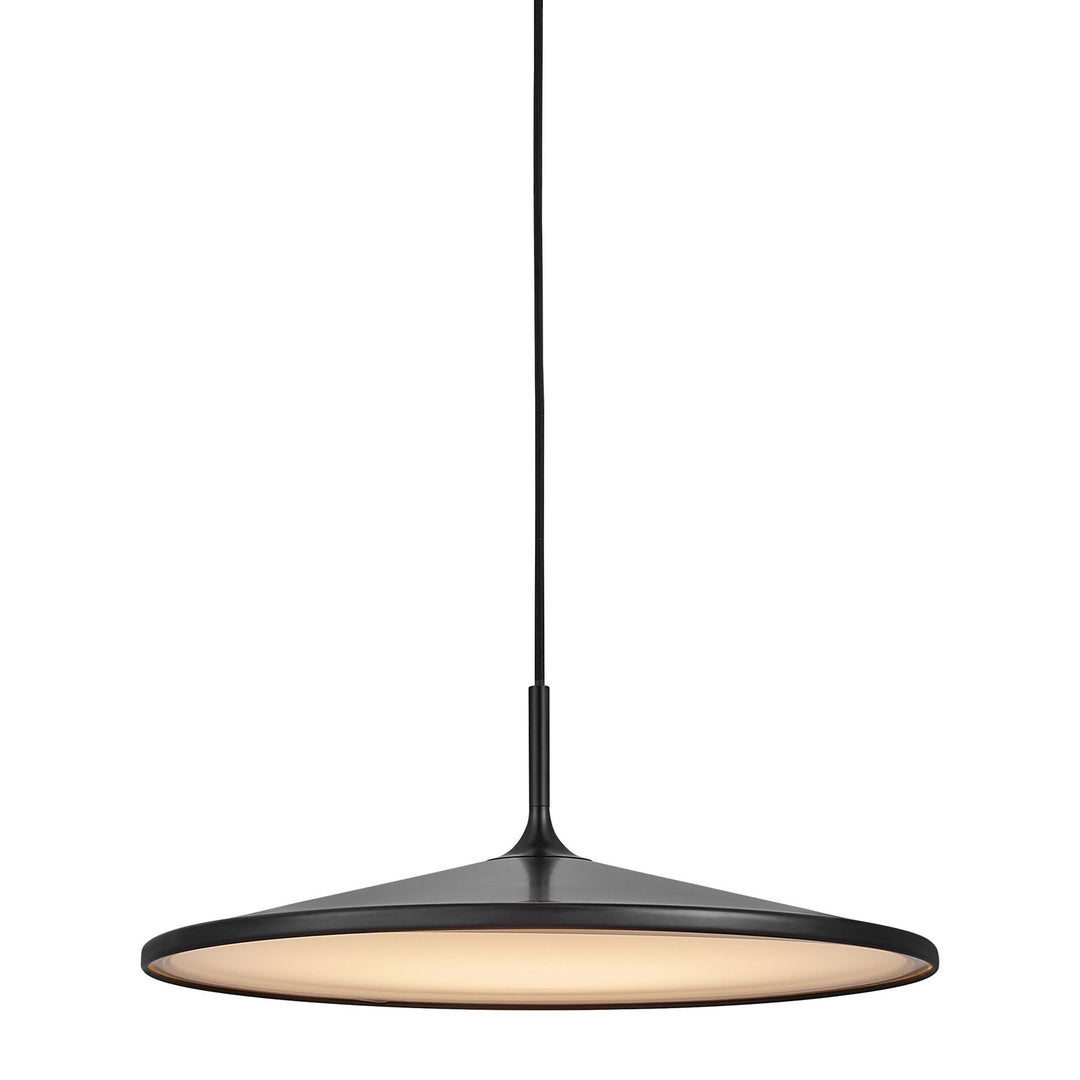 Nordlux Balance Pendant – Scandinavian Minimalist LED Light in Black 2412783003