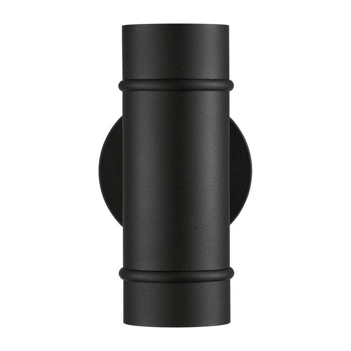 Nordlux Artilus Wall Light – Romantic Up and Down Outdoor Fixture in Black 2418151003