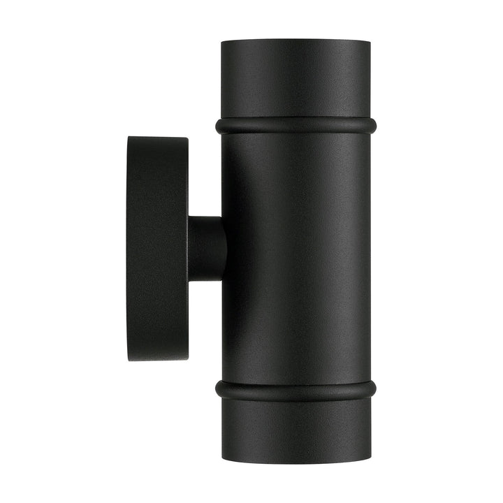 Nordlux Artilus Wall Light – Romantic Up and Down Outdoor Fixture in Black 2418151003