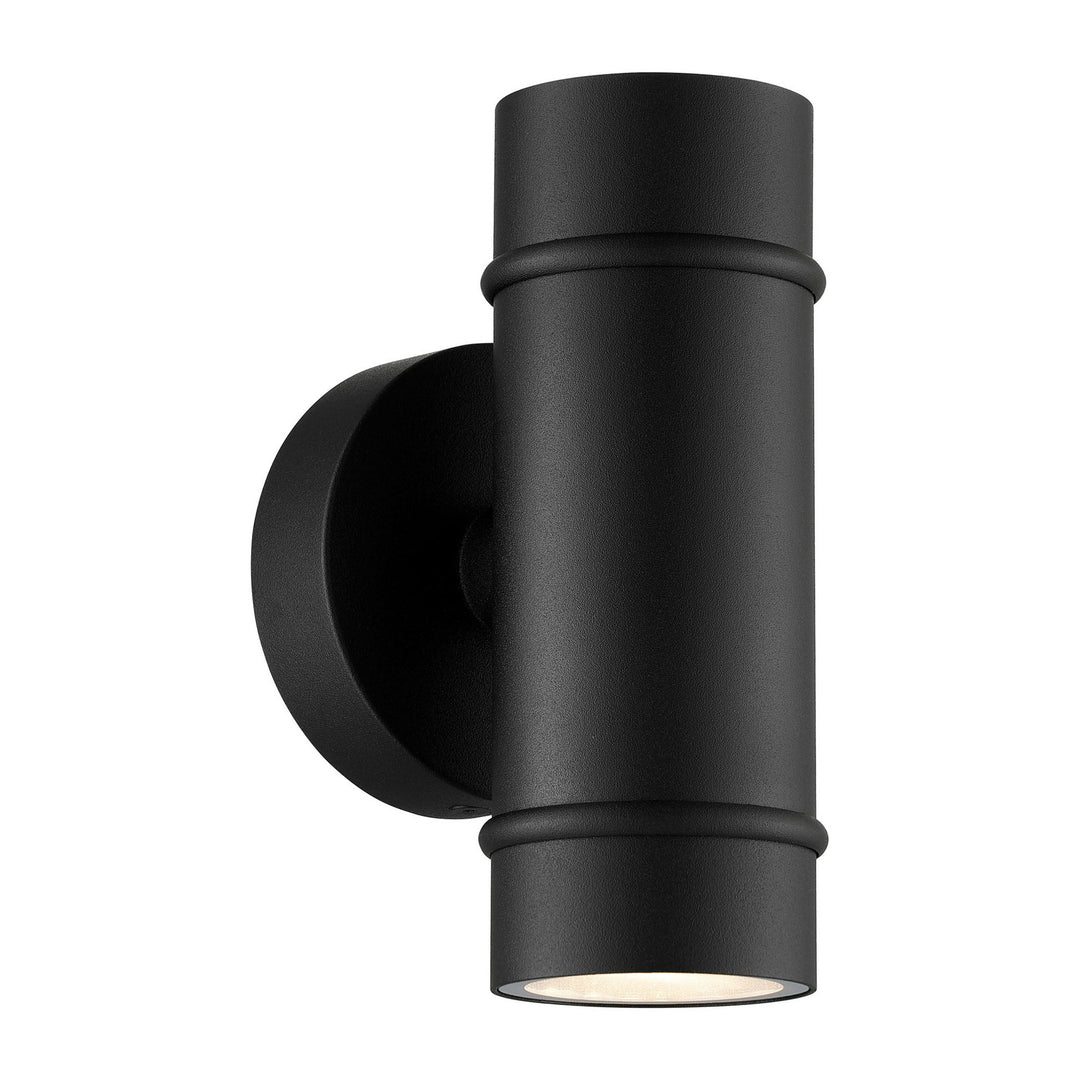 Nordlux Artilus Wall Light – Romantic Up and Down Outdoor Fixture in Black 2418151003