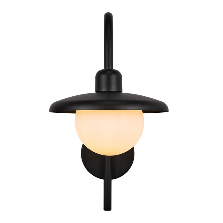 Nordlux Belloy 40 Ceiling Light – Retro Pleated Design in White 2418191003