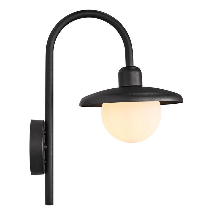 Nordlux Belloy 40 Ceiling Light – Retro Pleated Design in White 2418191003