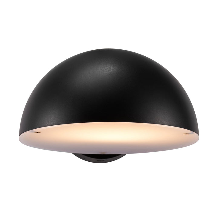 Nordlux Clarso Wall Light – Modern Outdoor Lighting with Dark Sky Protection in Black 2418211003