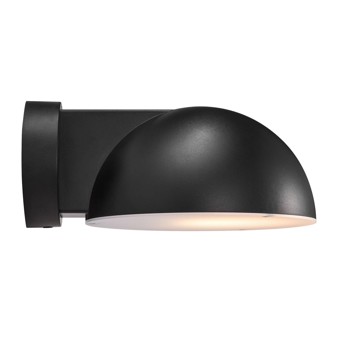 Nordlux Clarso Wall Light – Modern Outdoor Lighting with Dark Sky Protection in Black 2418211003