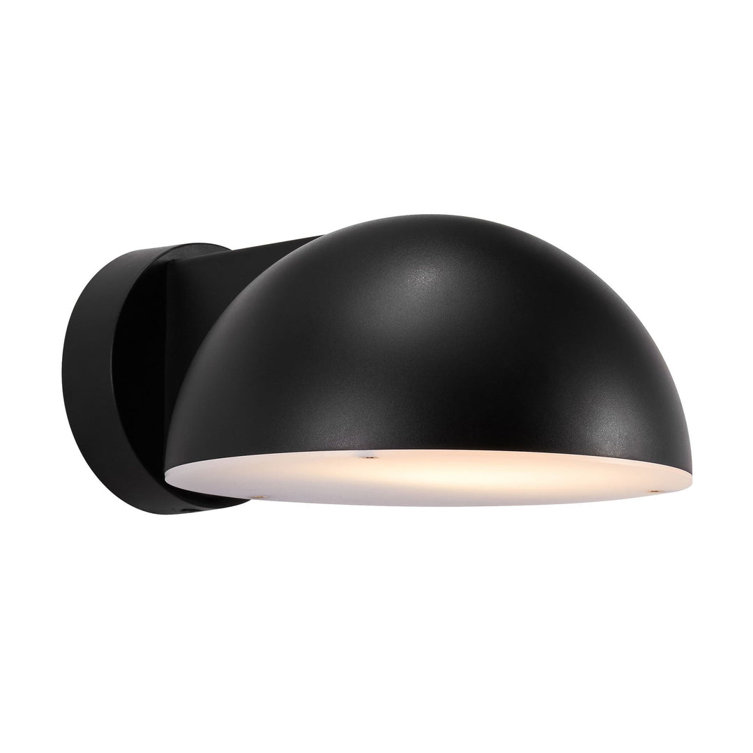Nordlux Clarso Wall Light – Modern Outdoor Lighting with Dark Sky Protection in Black 2418211003