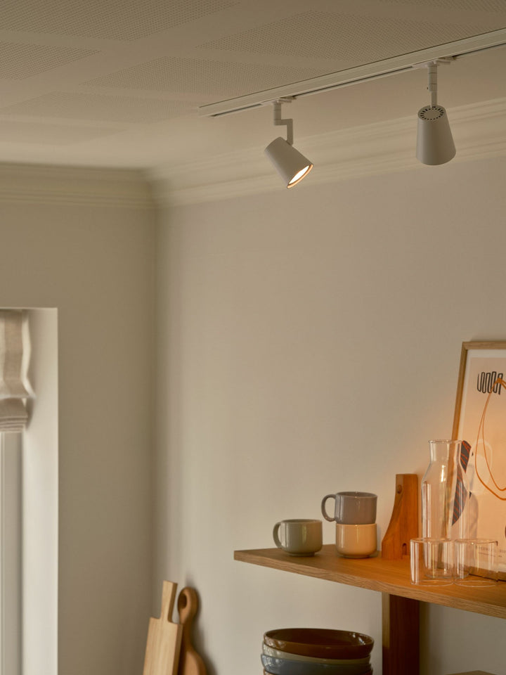 Nordlux Allison Link Spot Track Light – Classic Adjustable White Fixture 2510119901