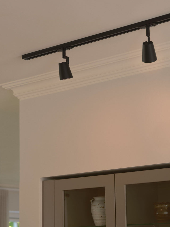 Nordlux Allison Link Spot Track Light – Classic Adjustable Black Fixture 2510119903
