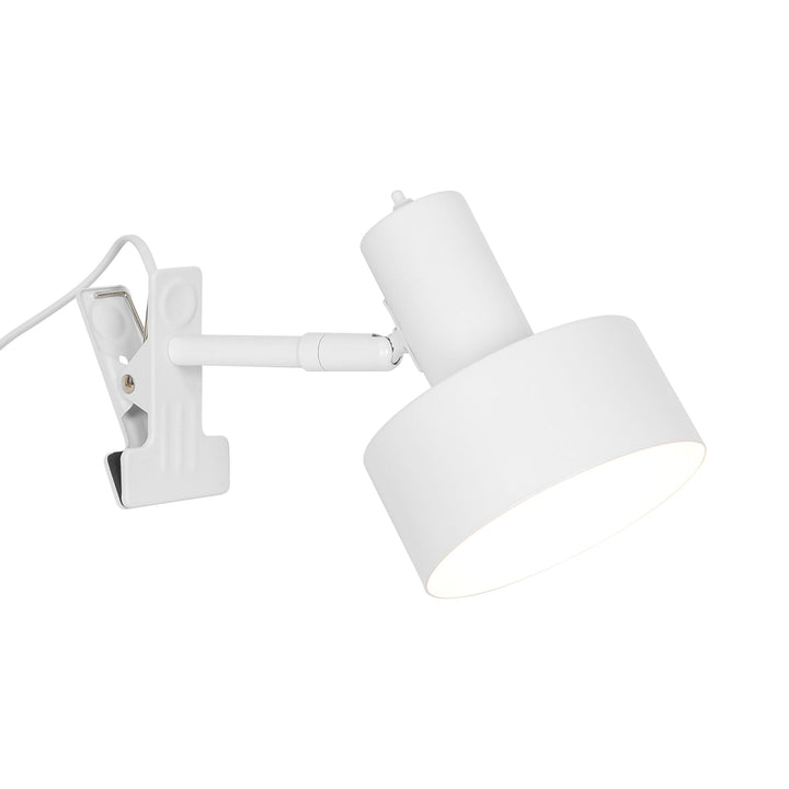 Matis Clamp Lamp White | Adjustable Space-Saving Desk Light | E27 2512222001