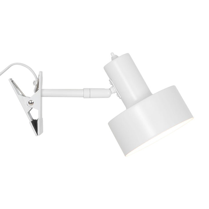 Matis Clamp Lamp White | Adjustable Space-Saving Desk Light | E27 2512222001