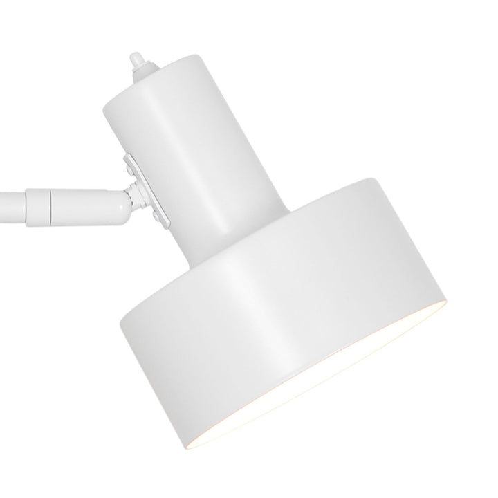 Matis Clamp Lamp White | Adjustable Space-Saving Desk Light | E27 2512222001