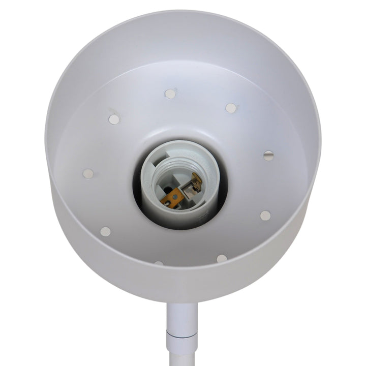Matis Clamp Lamp White | Adjustable Space-Saving Desk Light | E27 2512222001