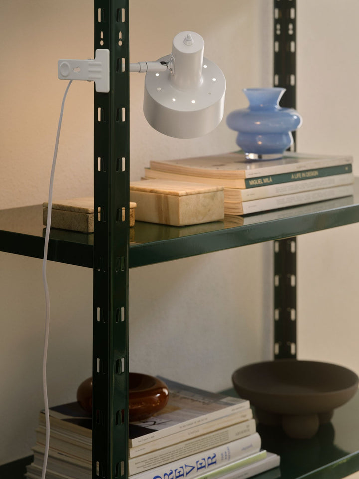 Matis Clamp Lamp White | Adjustable Space-Saving Desk Light | E27 2512222001