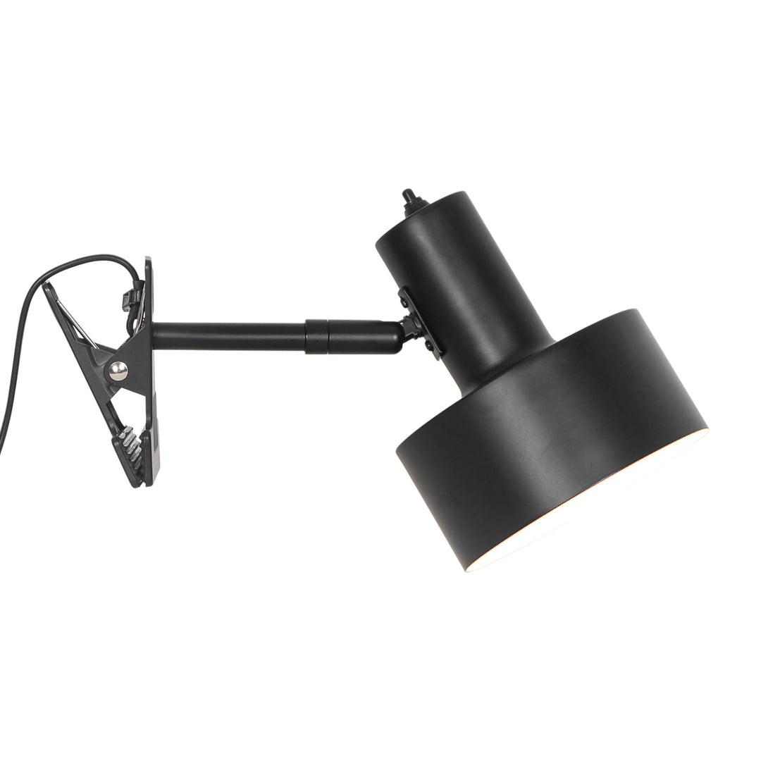 Matis Clamp Lamp Black | Adjustable Space-Saving Desk Light | E27 2512222003