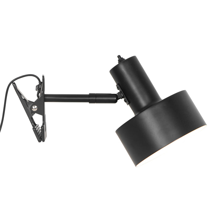 Matis Clamp Lamp Black | Adjustable Space-Saving Desk Light | E27 2512222003
