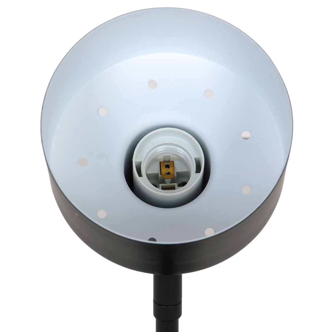 Matis Clamp Lamp Black | Adjustable Space-Saving Desk Light | E27 2512222003