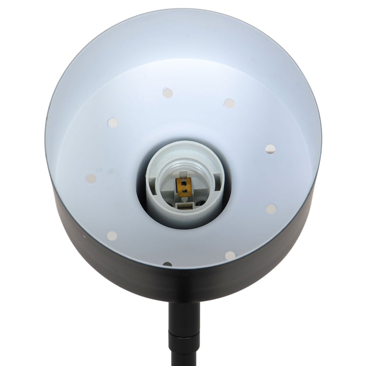 Matis Clamp Lamp Black | Adjustable Space-Saving Desk Light | E27 2512222003
