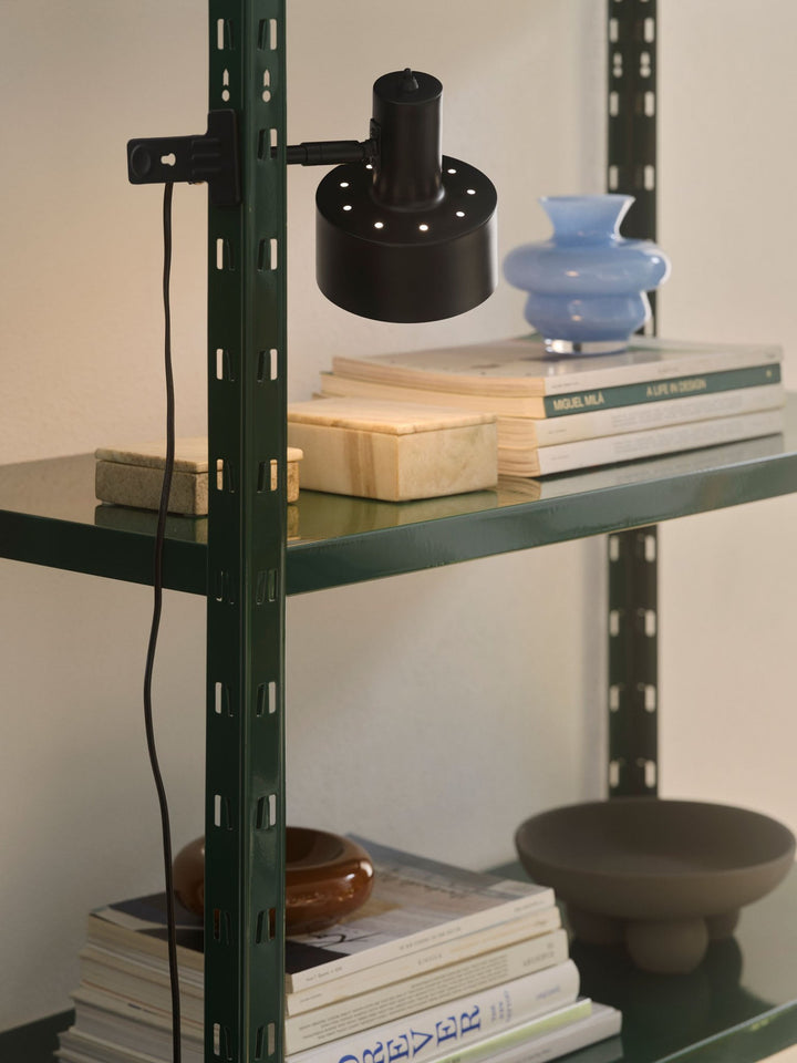 Matis Clamp Lamp Black | Adjustable Space-Saving Desk Light | E27 2512222003