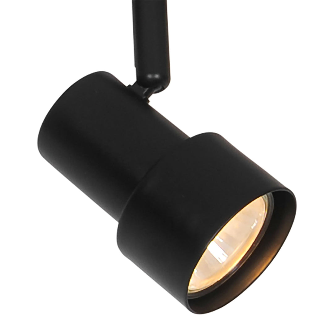 Nordlux Boston 4-Rail Ceiling Light – Adjustable Minimalist Design in Black 2512380103