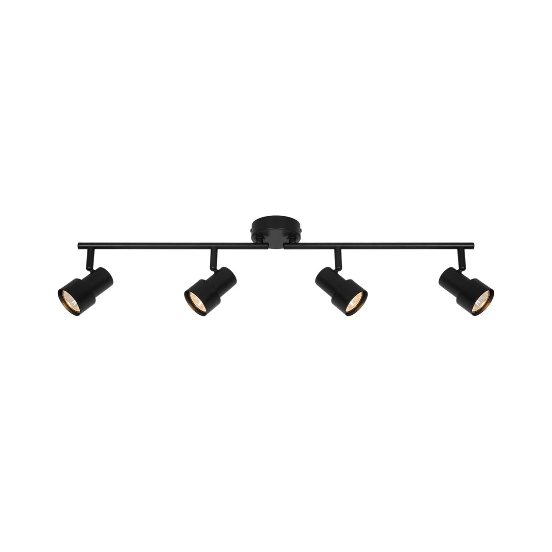 Nordlux Boston 4-Rail Ceiling Light – Adjustable Minimalist Design in Black 2512380103