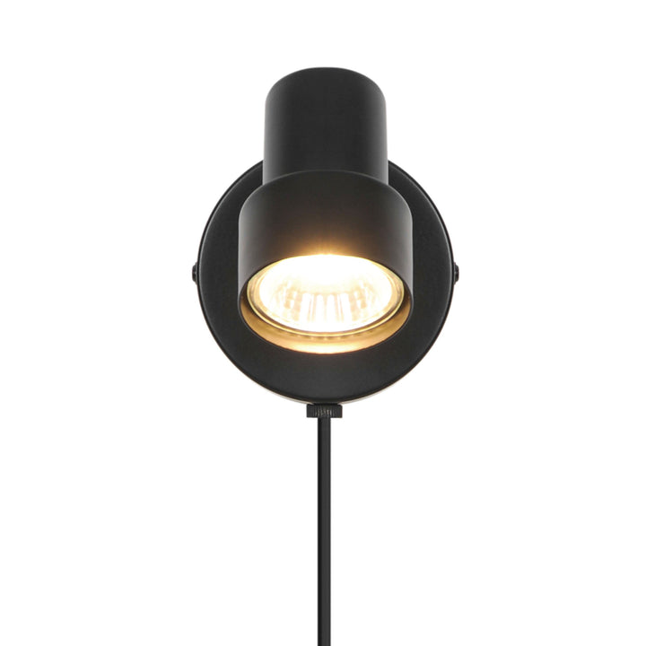 Nordlux Boston Spot Wall Light – Adjustable Minimalist Design in Black 2512391003