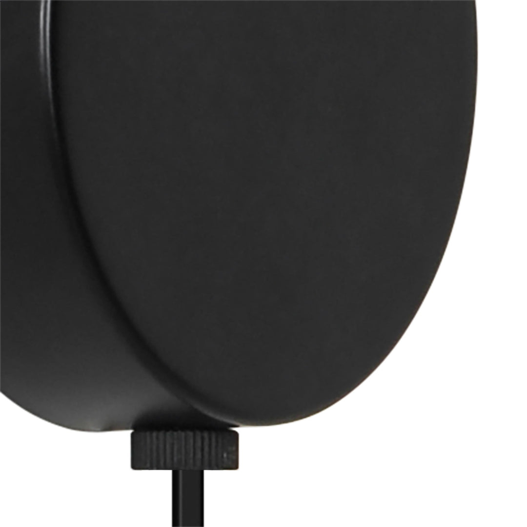 Nordlux Boston Spot Wall Light – Adjustable Minimalist Design in Black 2512391003